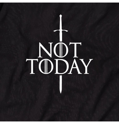 Свитшот GoT "Not today" унисекс, фото 2, цена 980 грн